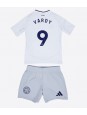 Leicester City Jamie Vardy #9 Ausweichtrikot für Kinder 2024-25 Kurzarm (+ Kurze Hosen)